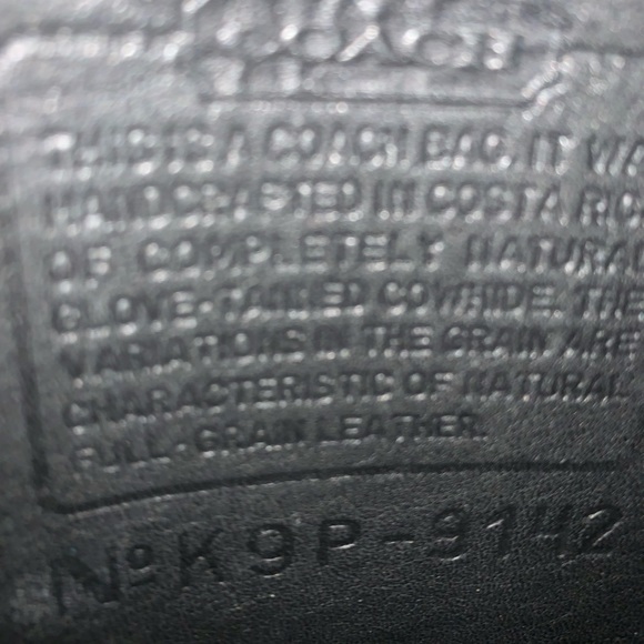 Vintage COACH Hippy Flap Crossbody - Picture 4 of 6